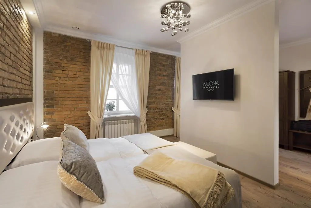 Aparthotel Wodna Poznaň Apartmán