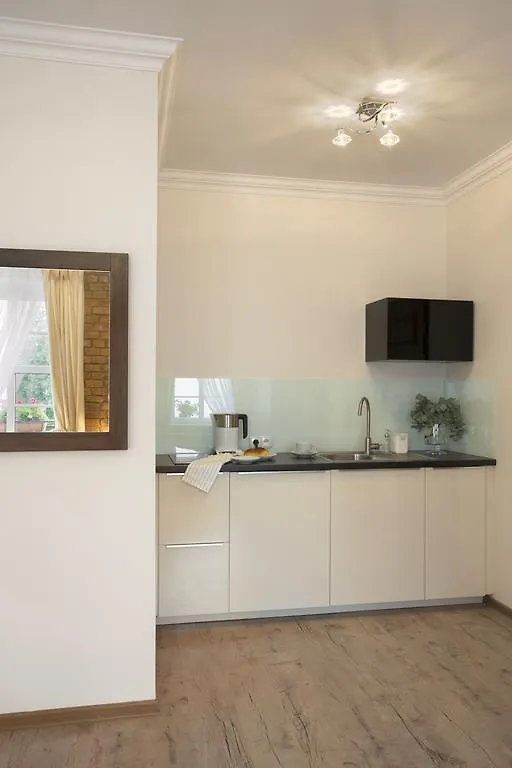 Aparthotel Wodna Poznaň Apartmán
