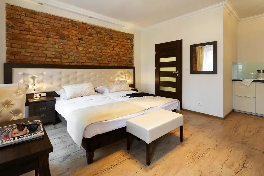 Apartmán Aparthotel Wodna Poznaň