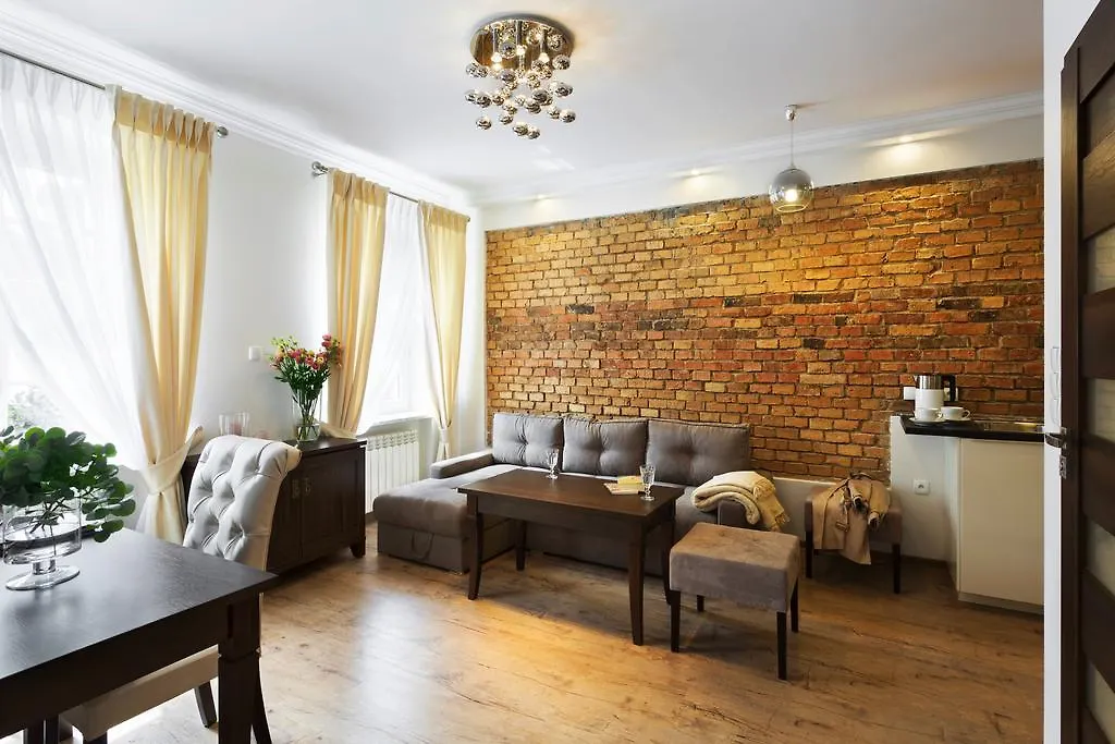 Aparthotel Wodna Poznaň Apartmán