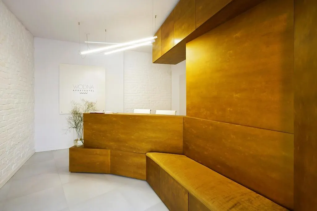 Aparthotel Wodna Poznaň Apartmán
