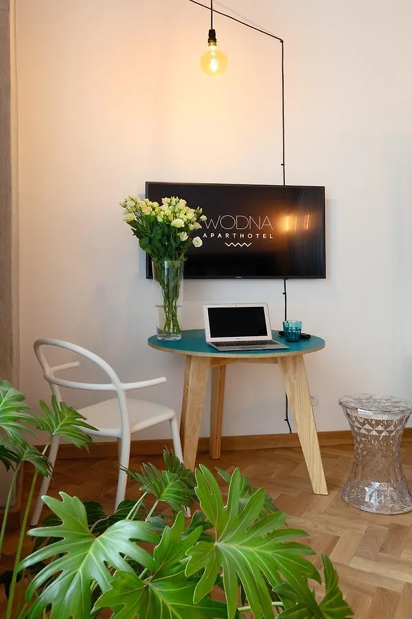 Aparthotel Wodna Poznaň Polsko