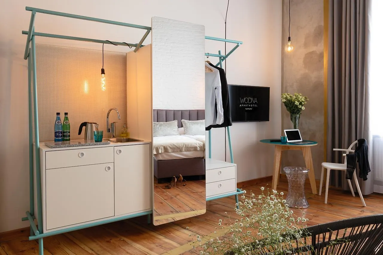 Aparthotel Wodna Poznaň Apartmán