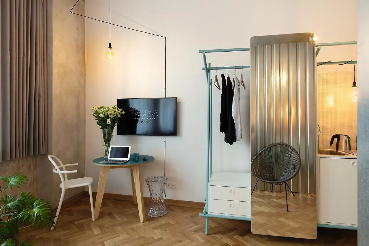 ** Apartmán Aparthotel Wodna Poznaň Polsko