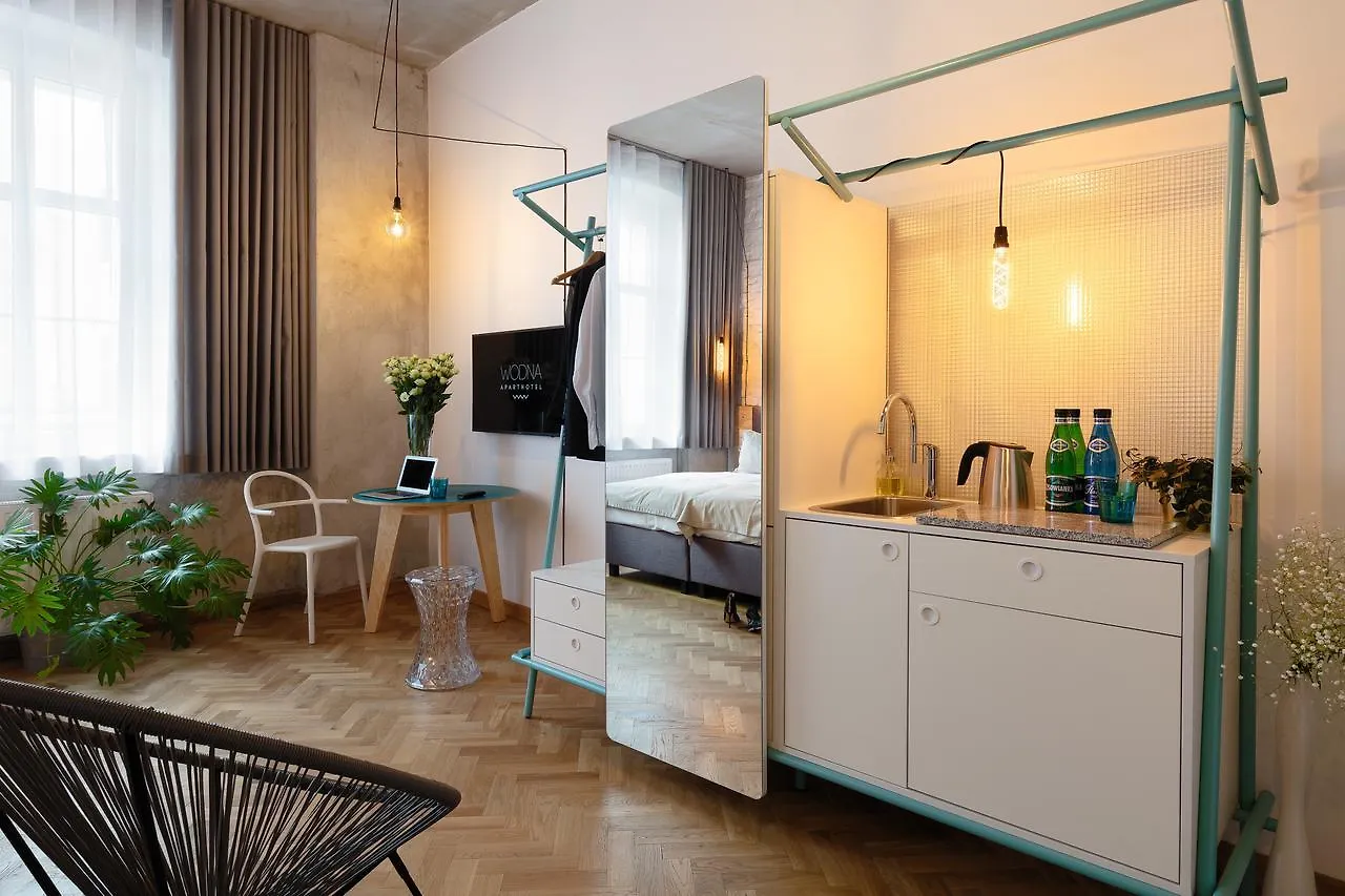 Aparthotel Wodna Poznaň 2*,