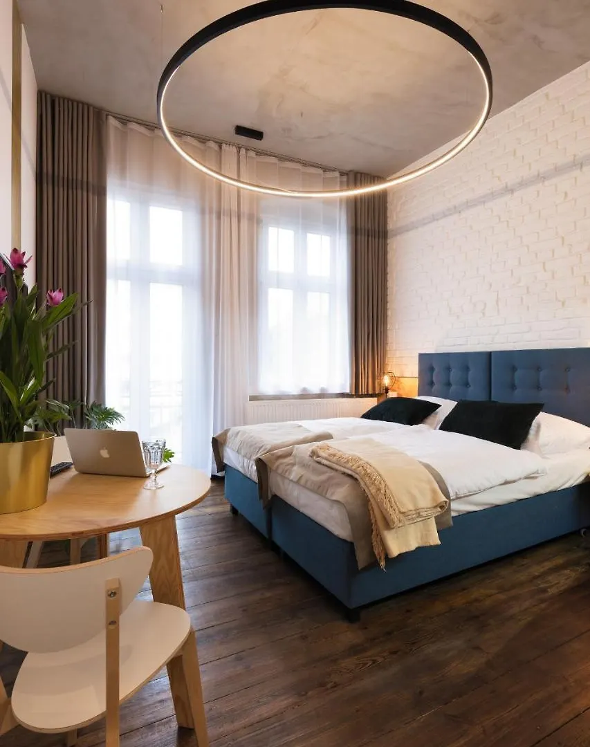 Aparthotel Wodna Poznaň Apartmán