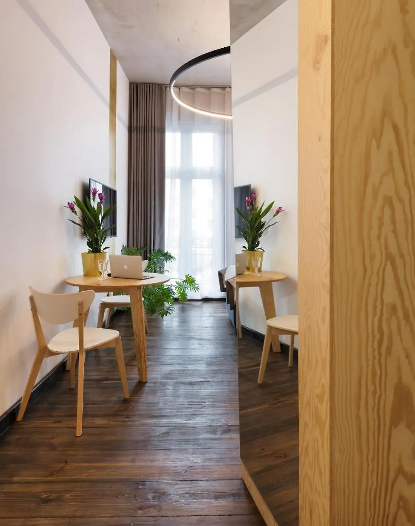 Aparthotel Wodna Poznaň Apartmán