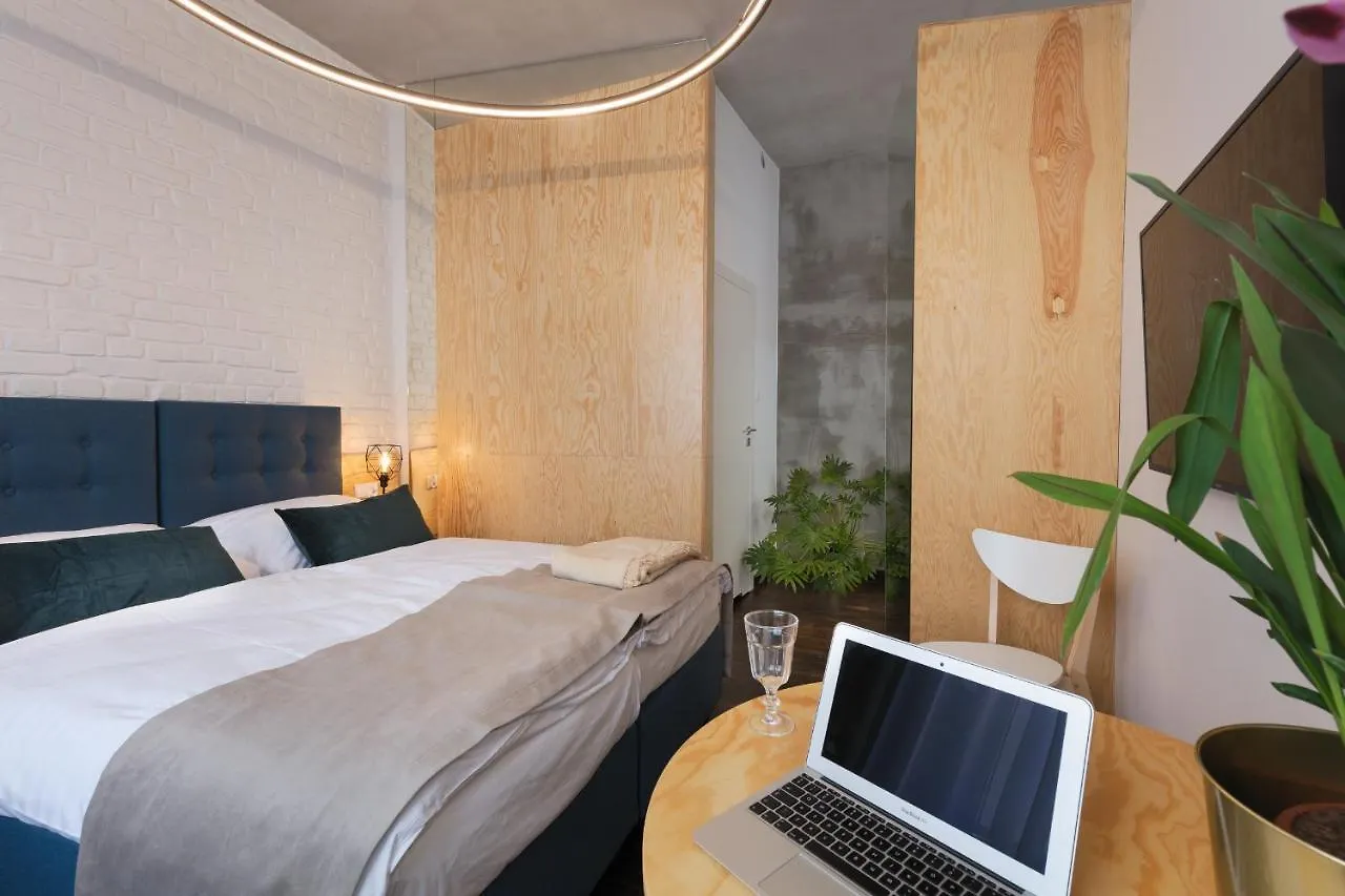 Apartmán Aparthotel Wodna Poznaň